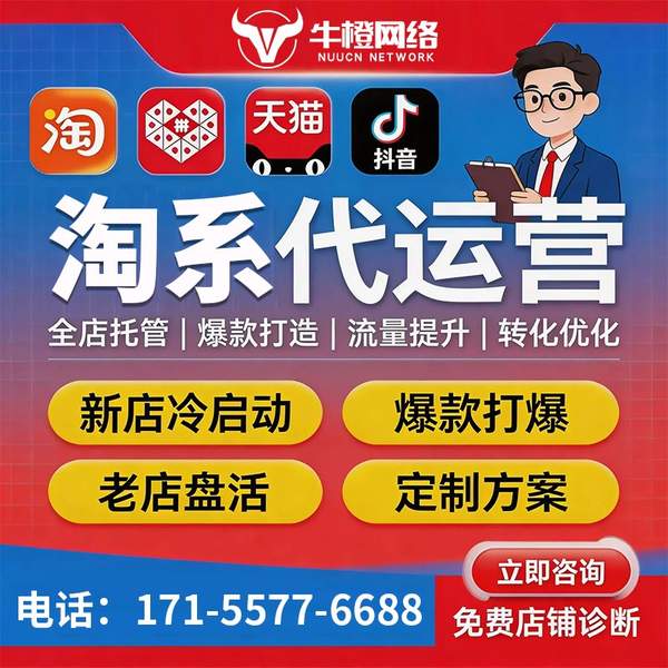 福安电商代运营